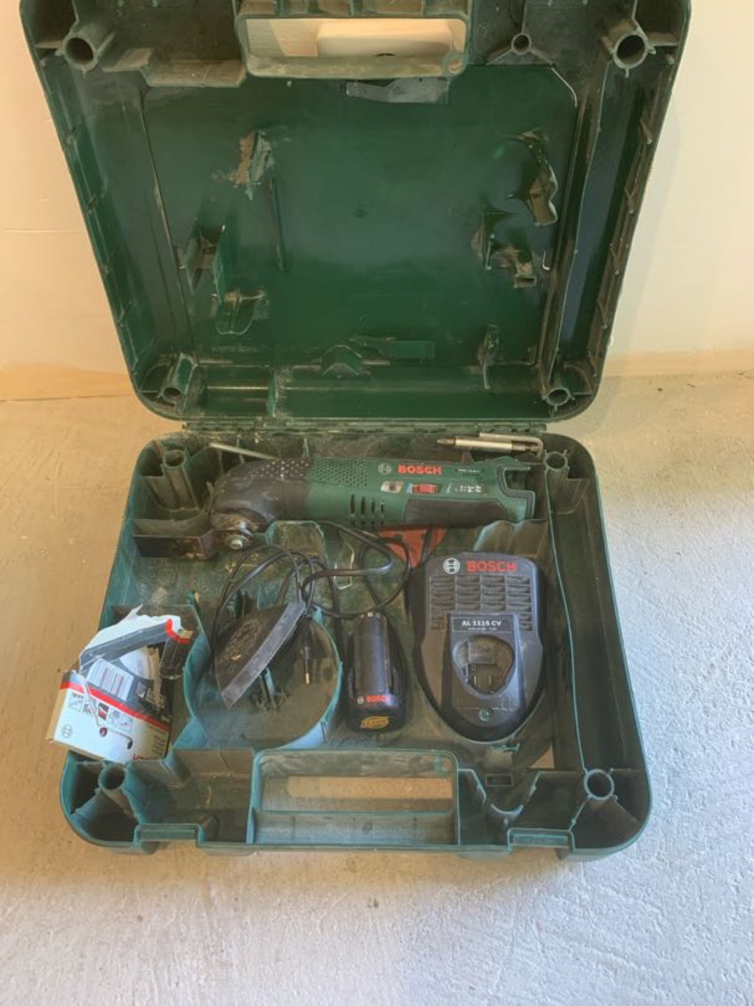 Bosch multiverktyg