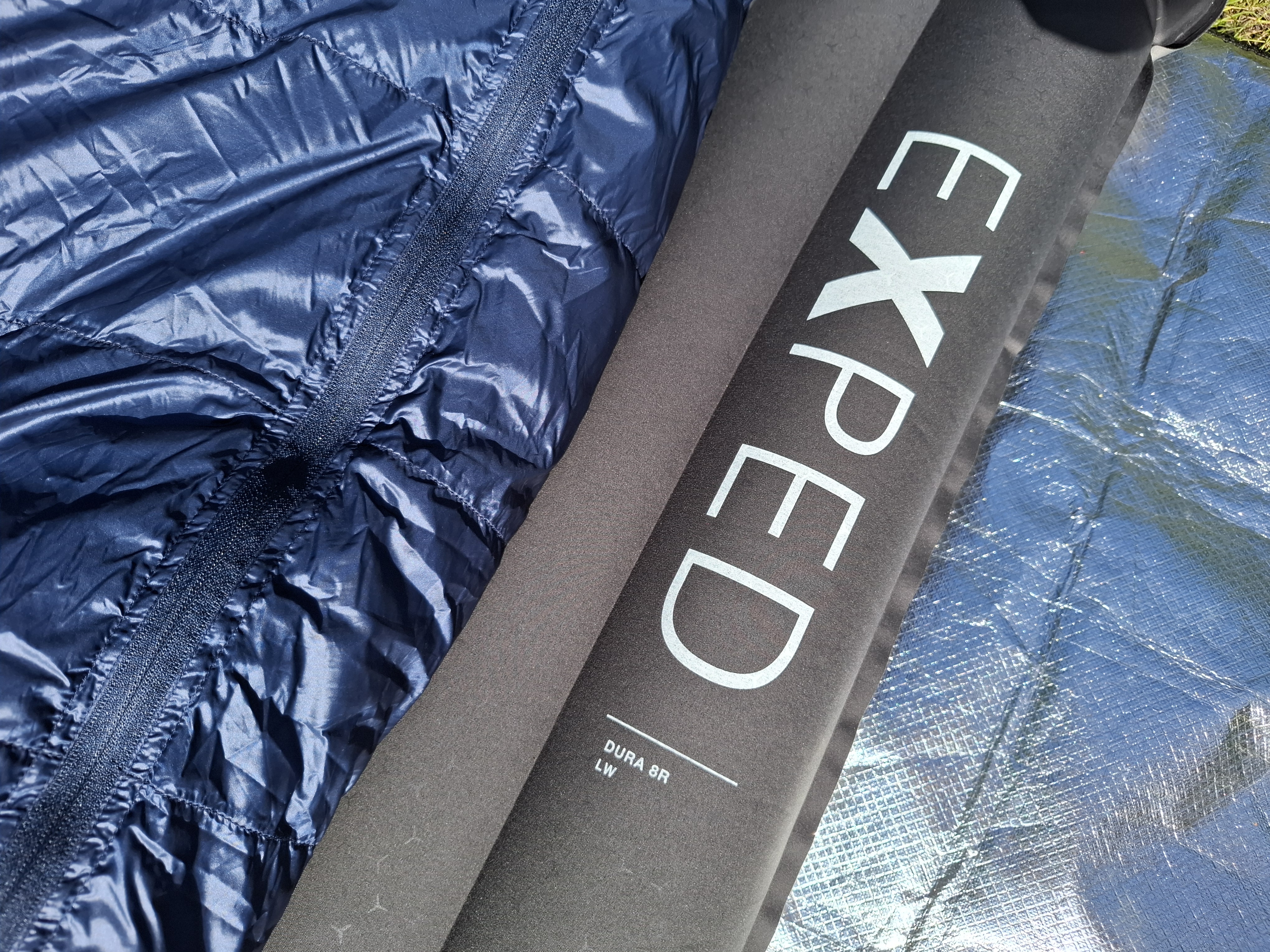 Talvimakuualusta exped dura 8r lw