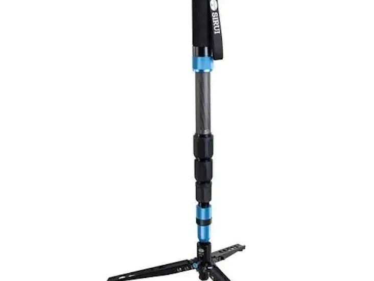 Sirui p-424sr monopod m/støttefot