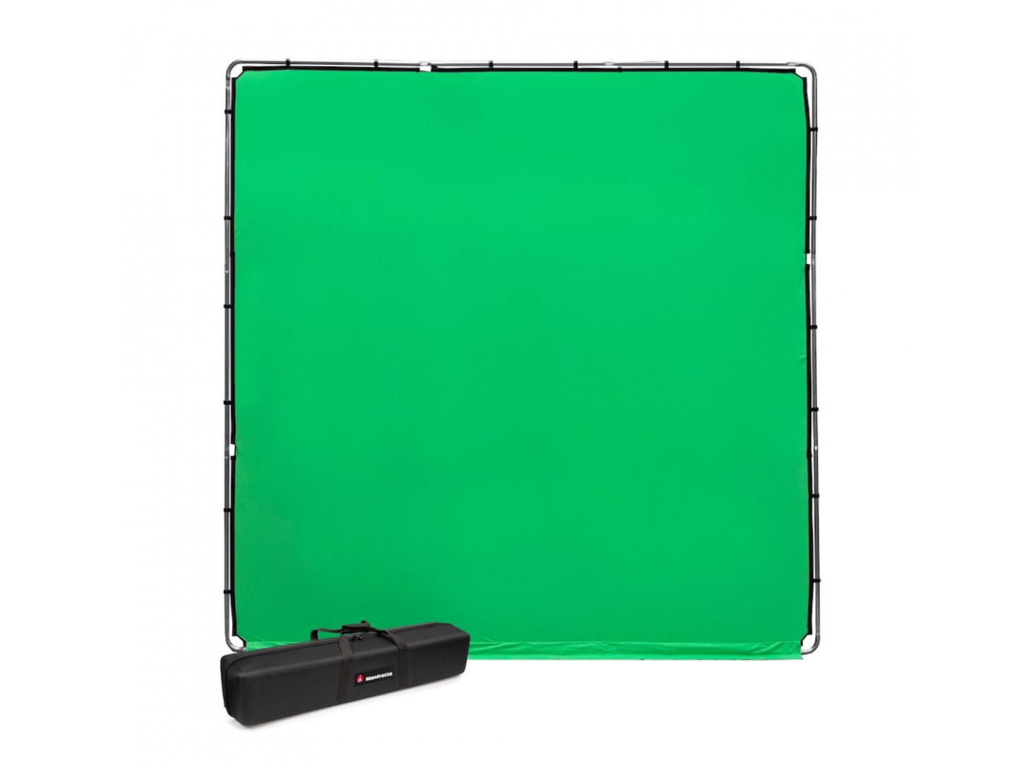 Manfrotto studiolink chroma key green screen kit 3 x 3m