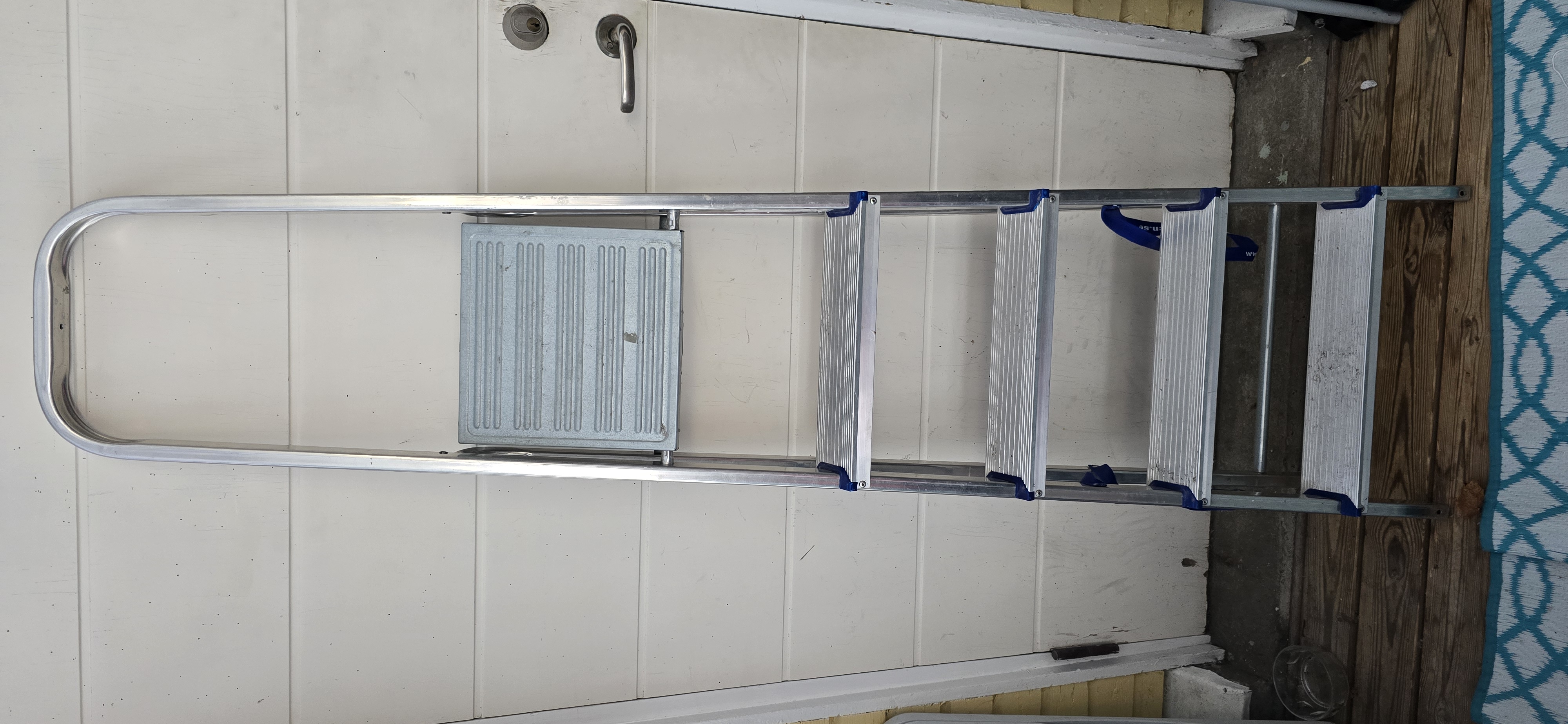 Skeppshult trappstege 502 4-steg hylla 