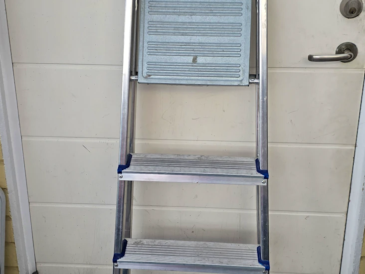 Skeppshult trappstege 502 4-steg hylla
