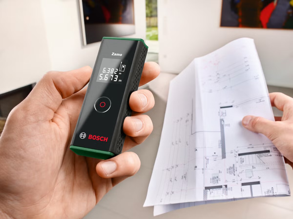 Bosch zamo iii basic avståndsmätare
