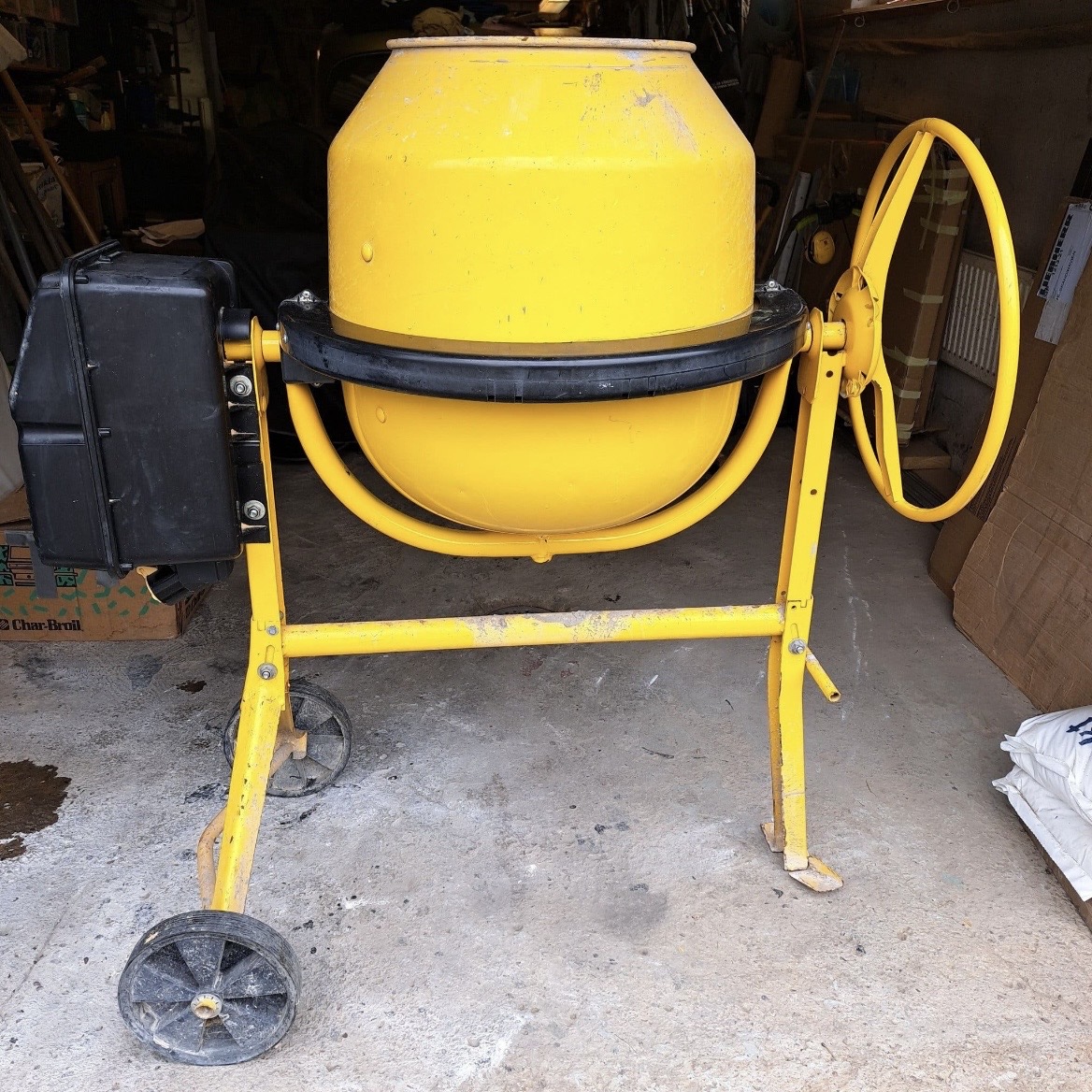 Cementblandare/tombola al-ko top 1402 hr