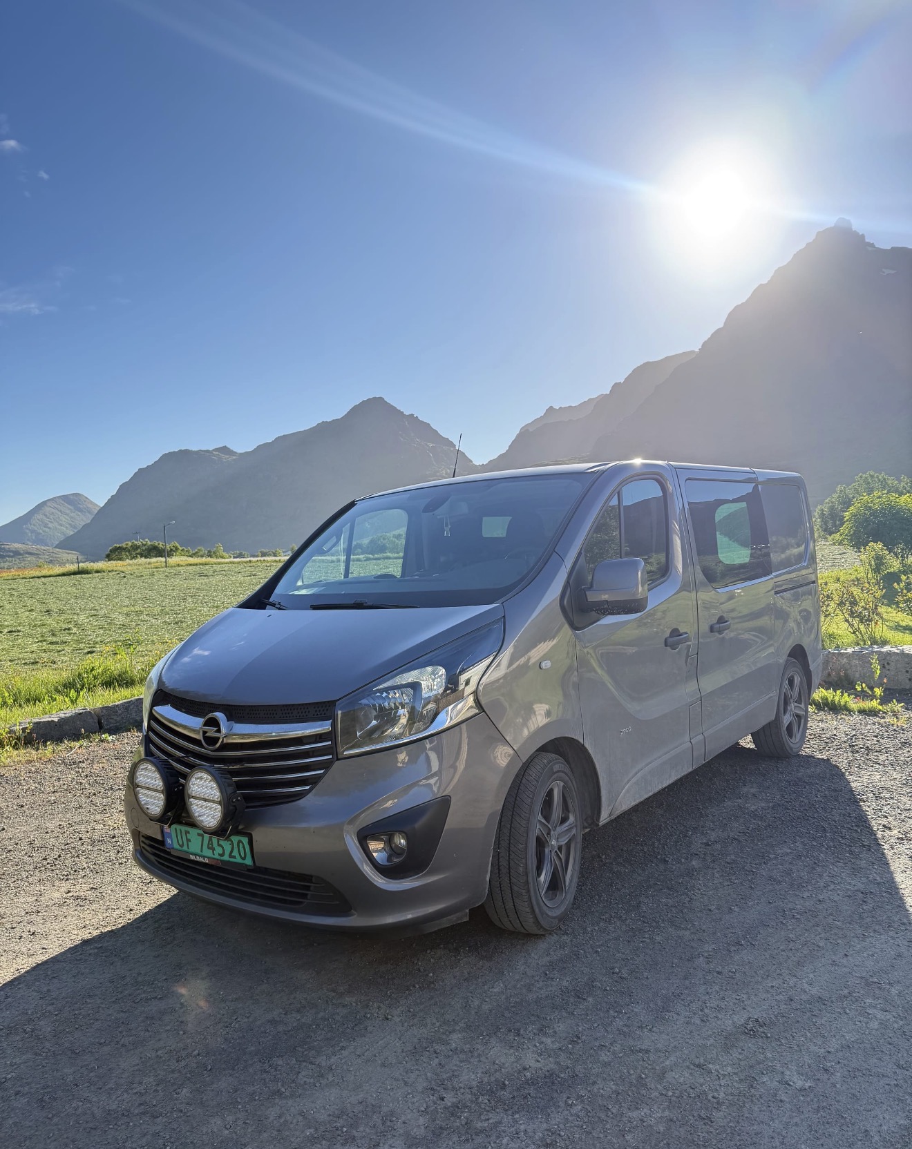 Opel vivaro