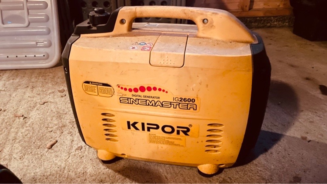 Strømaggeregat 2600w