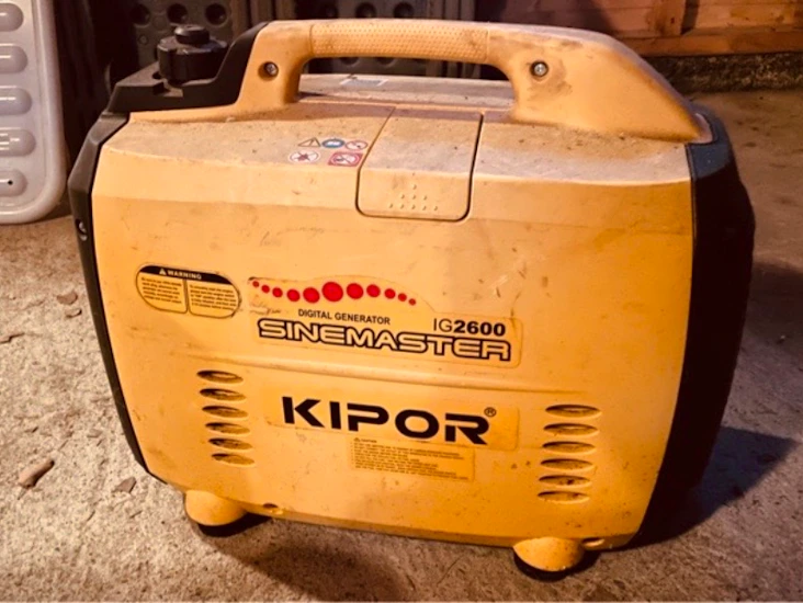 Strømaggeregat 2600w