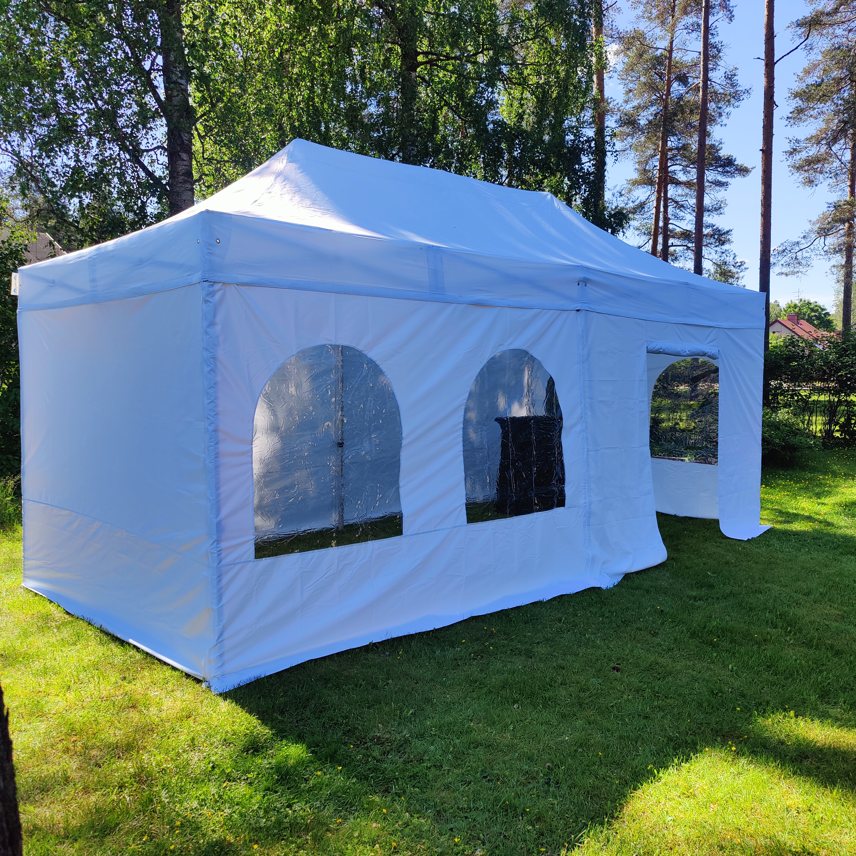 Vuokrataan pop-up teltta superior 3m x 6m