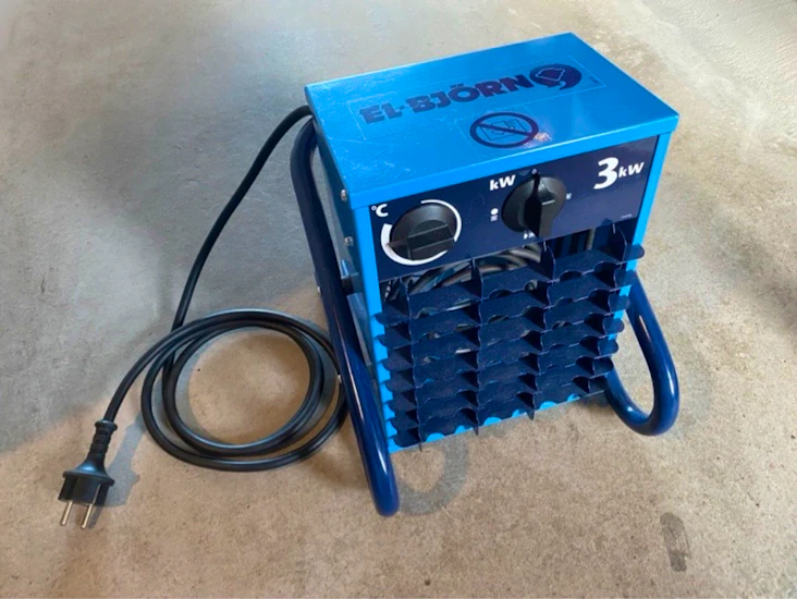 Värmefläkt el-björn 3 kw