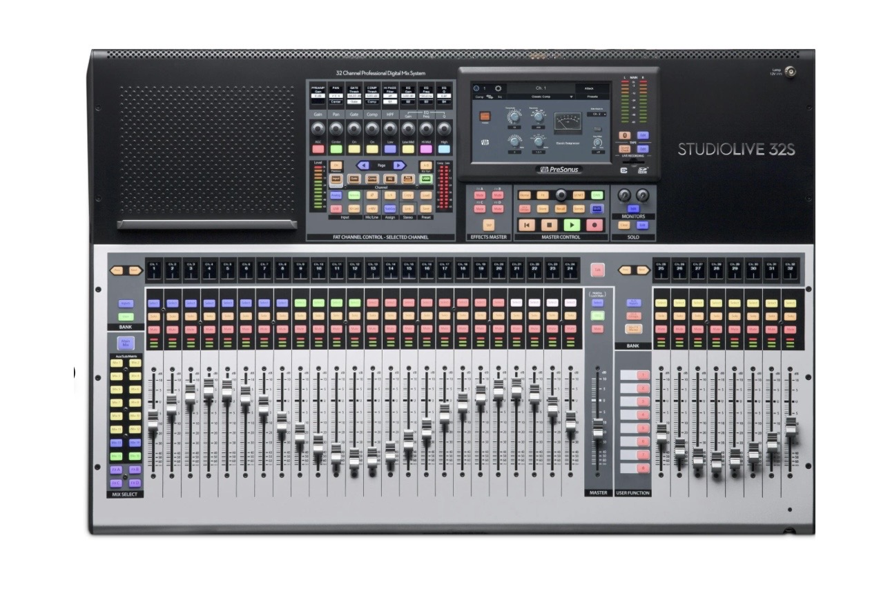 Presonus studiolive 32