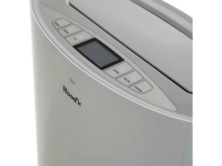 Woods cortina portabel ac