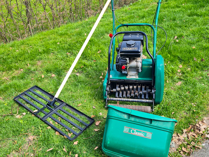 Mossrivare bensindriven