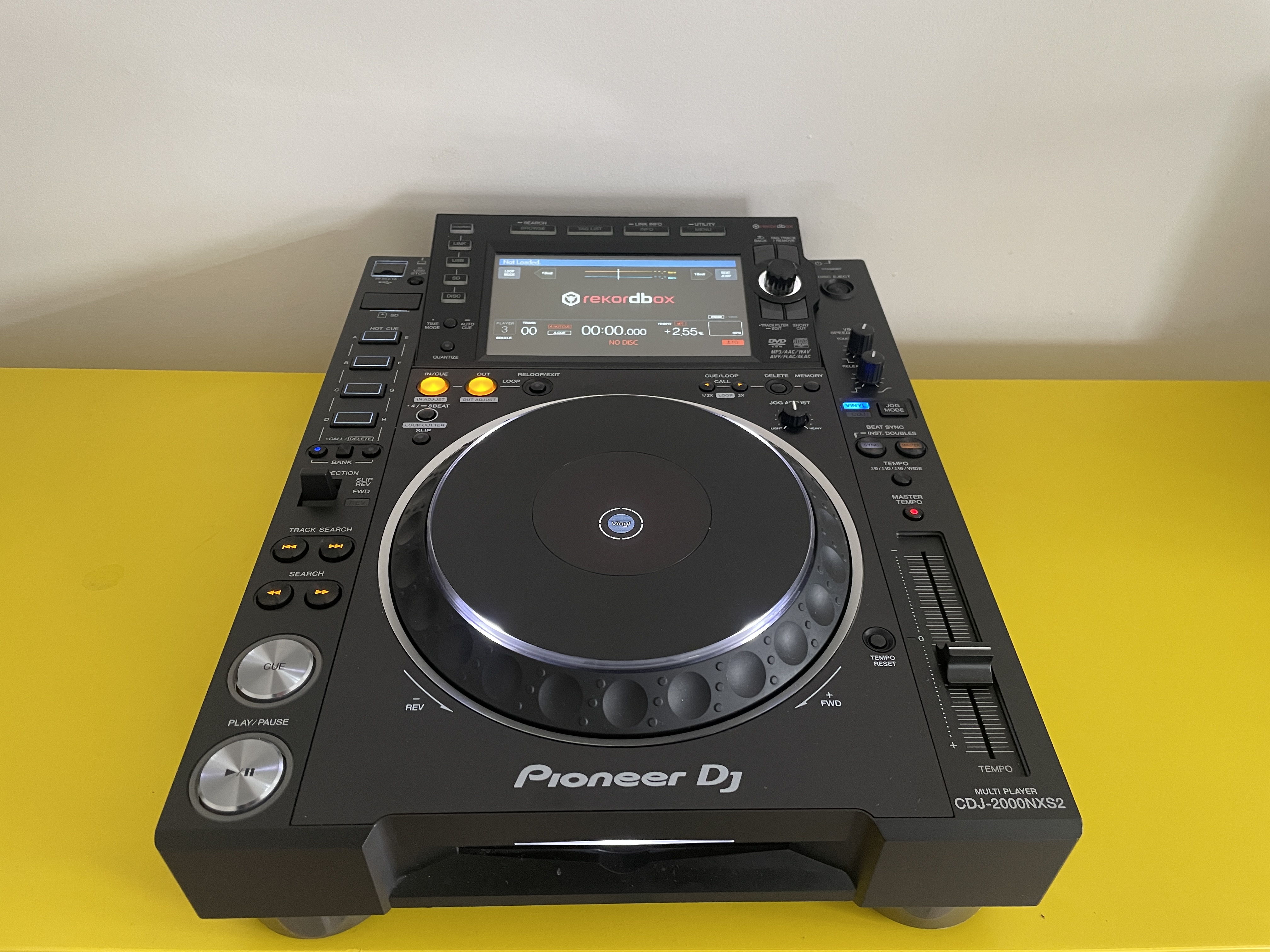 Cdj pioneer 2000nxs2 x 1