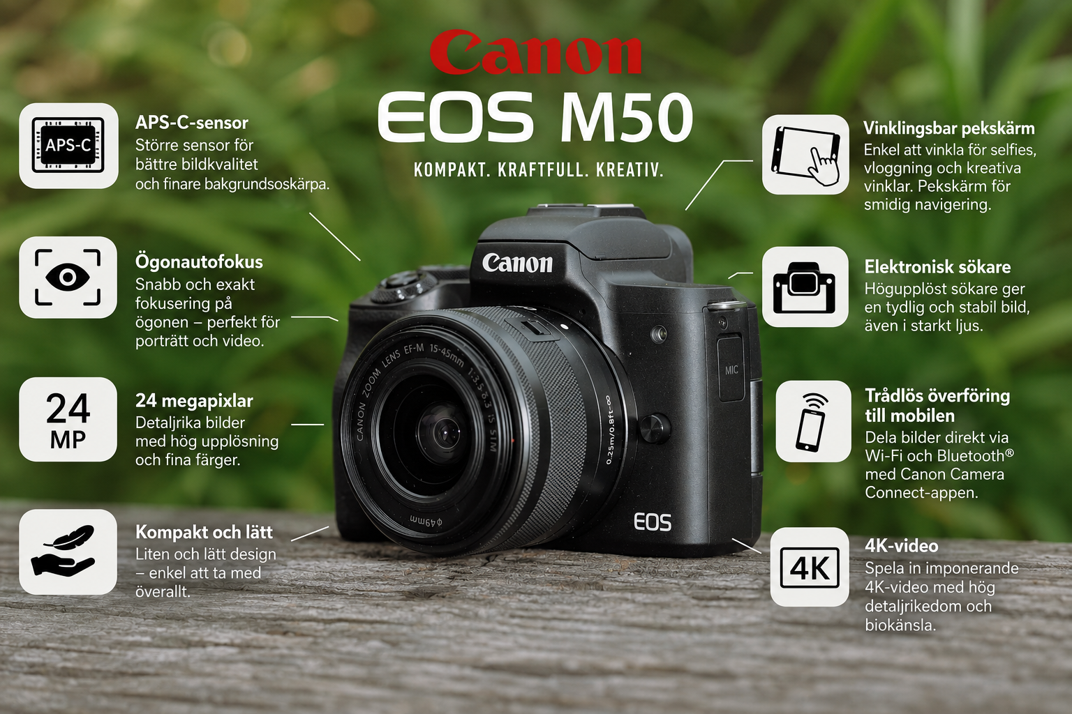 Canon eos m50