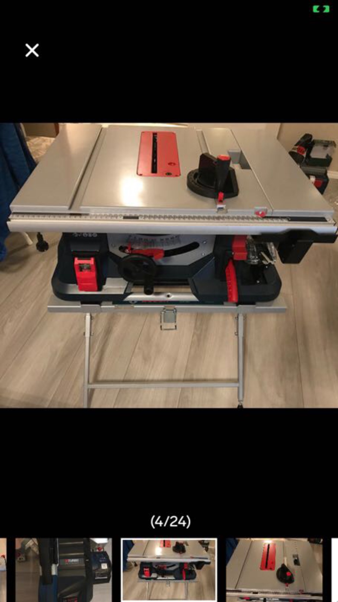 Bosch gts 635 bordsag med bord