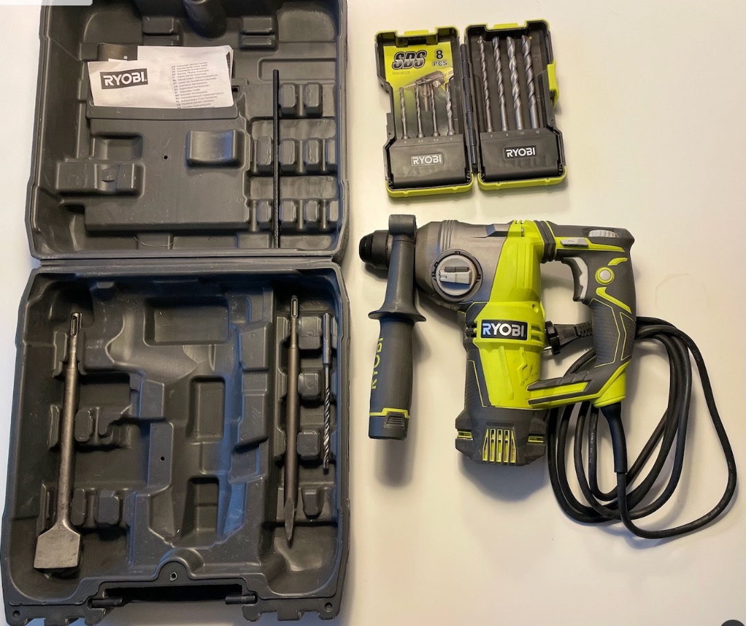 Borrhammare med bilningsfunktion