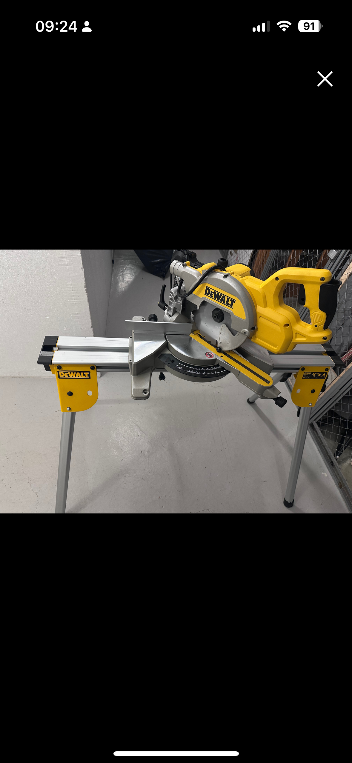 Kap- och gersåg dewalt dws777