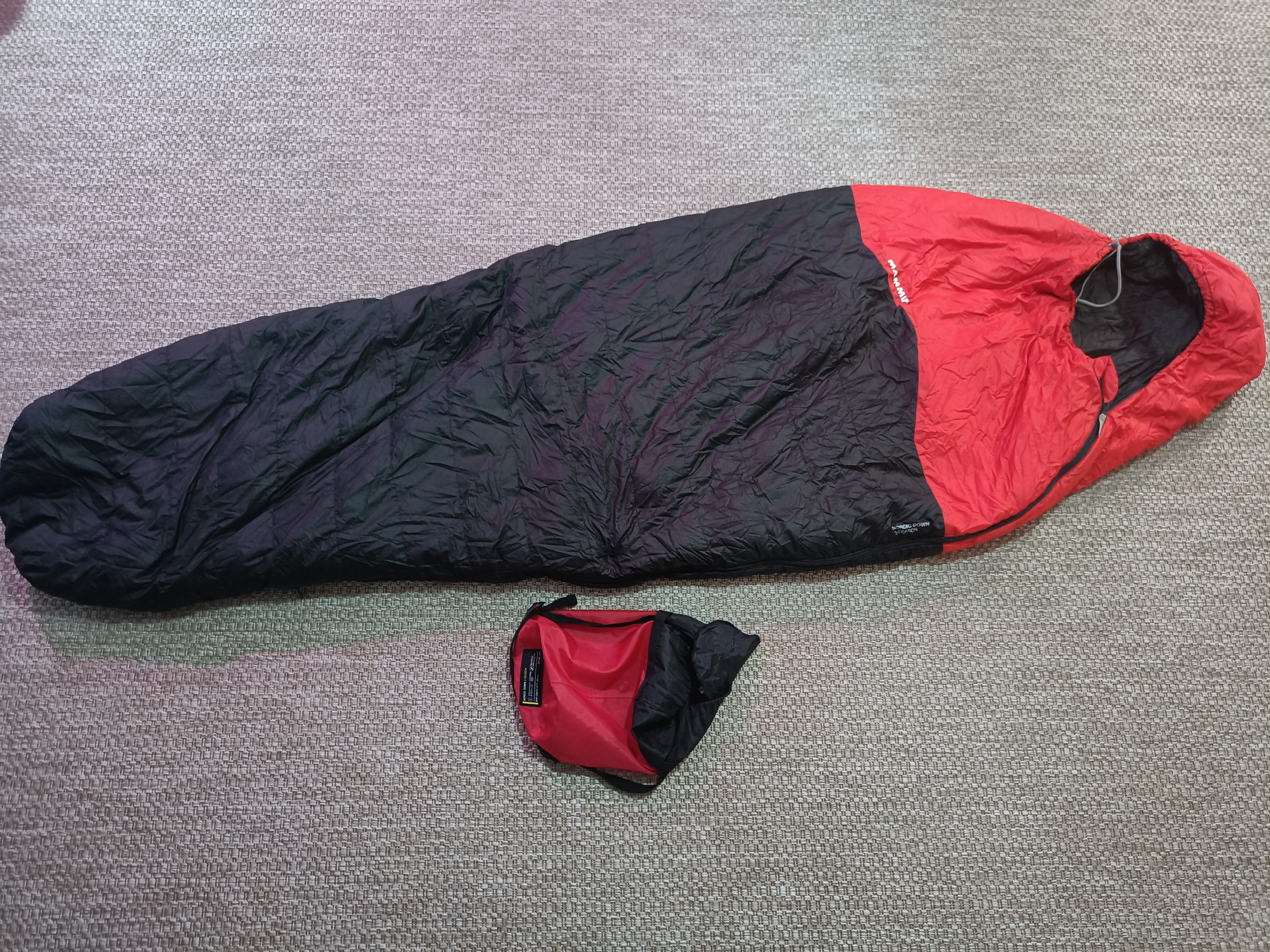 Untuvamakuupussi mammut