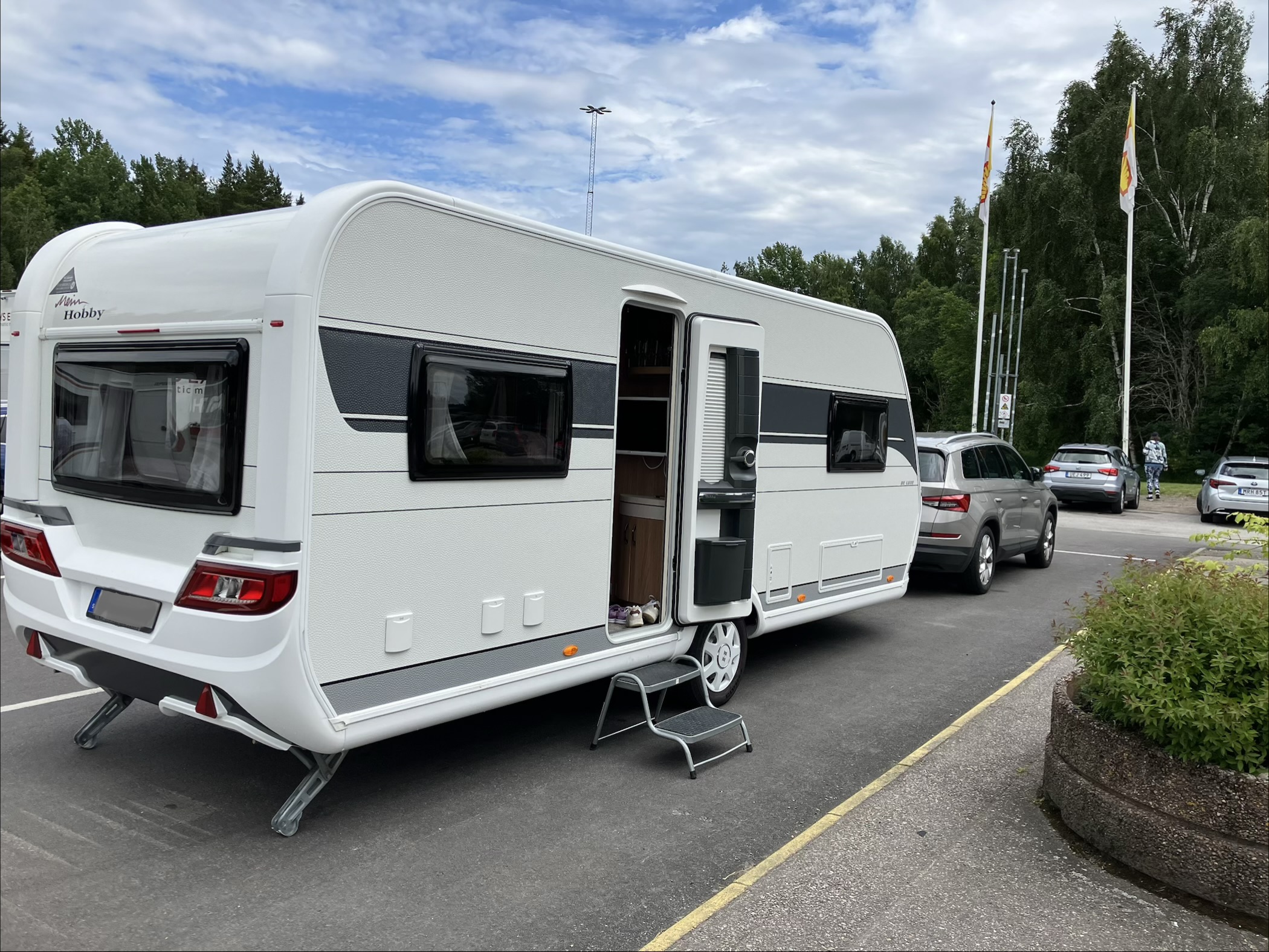 Hobby 515 uhl familjevänlig husvagn