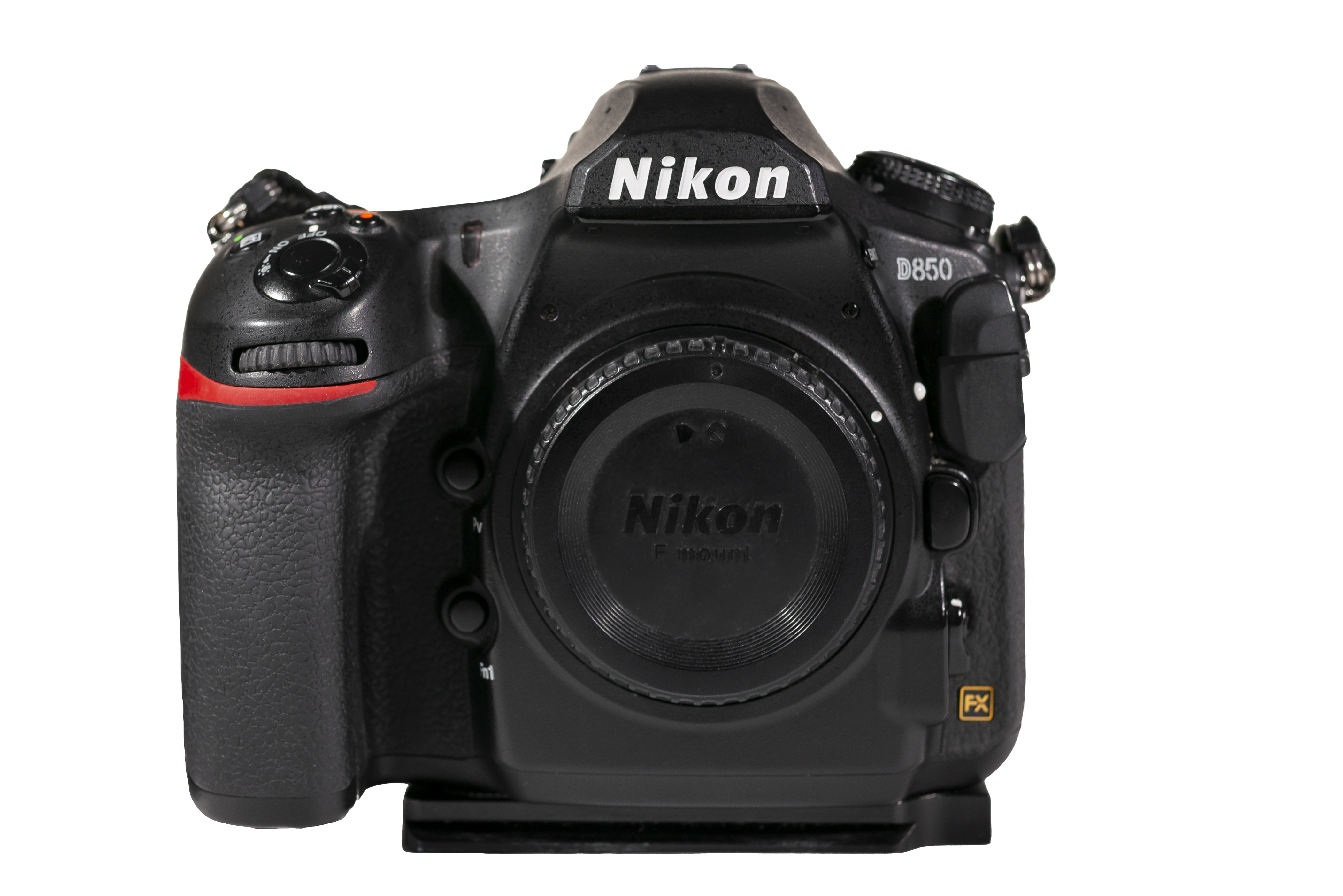 Nikon d850 med 1 valfritt objektiv.