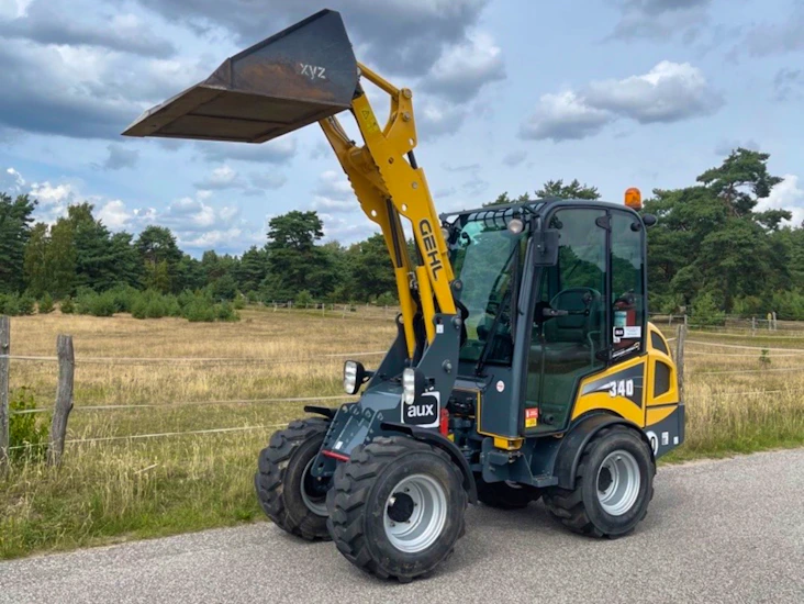 2,5tons lastare, endast 128cm bred