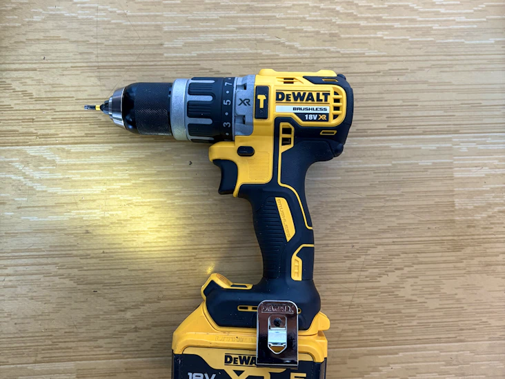 Dewalt dcd796 skrumaskin