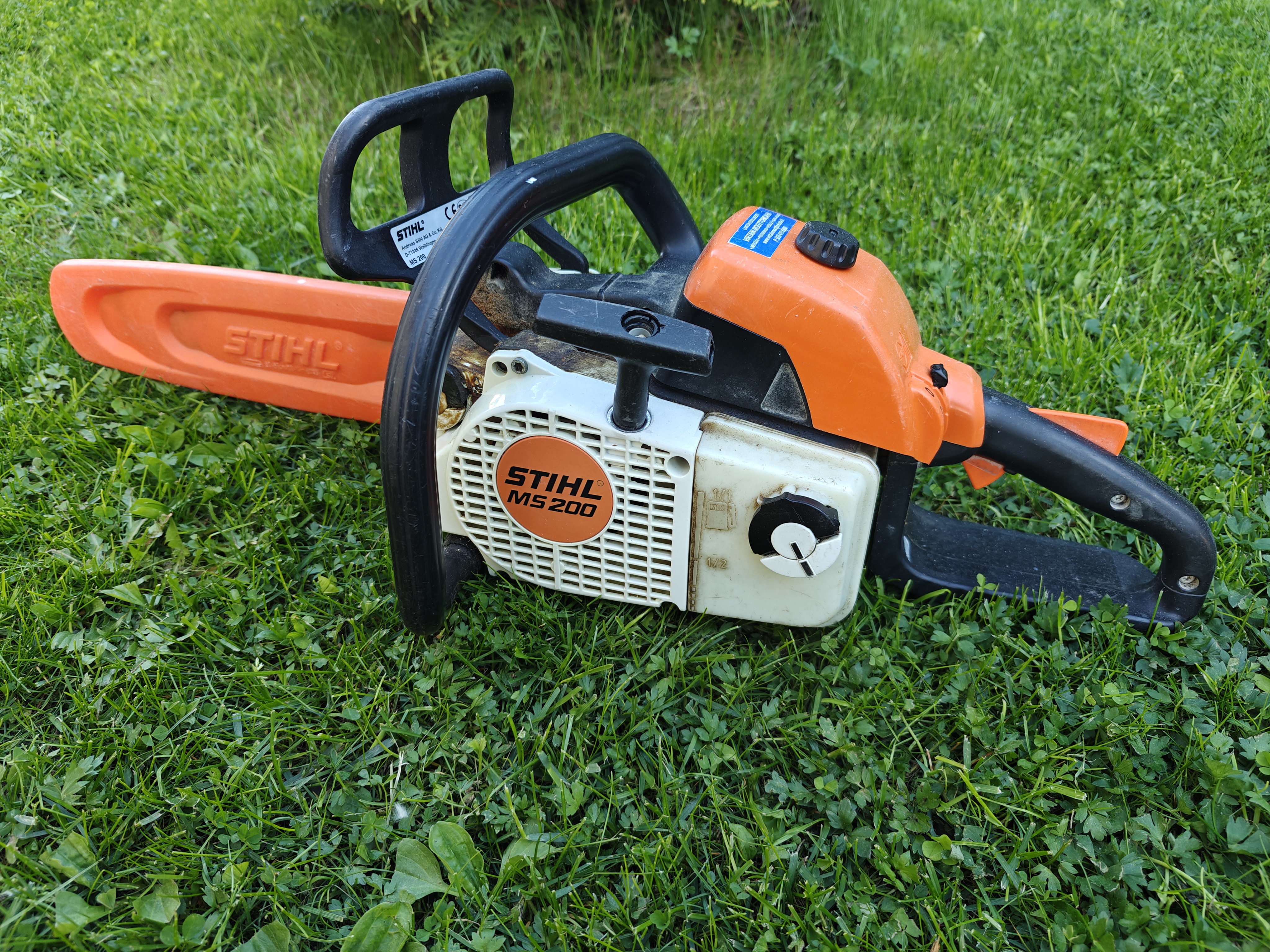 Stihl ms200 moottorisaha