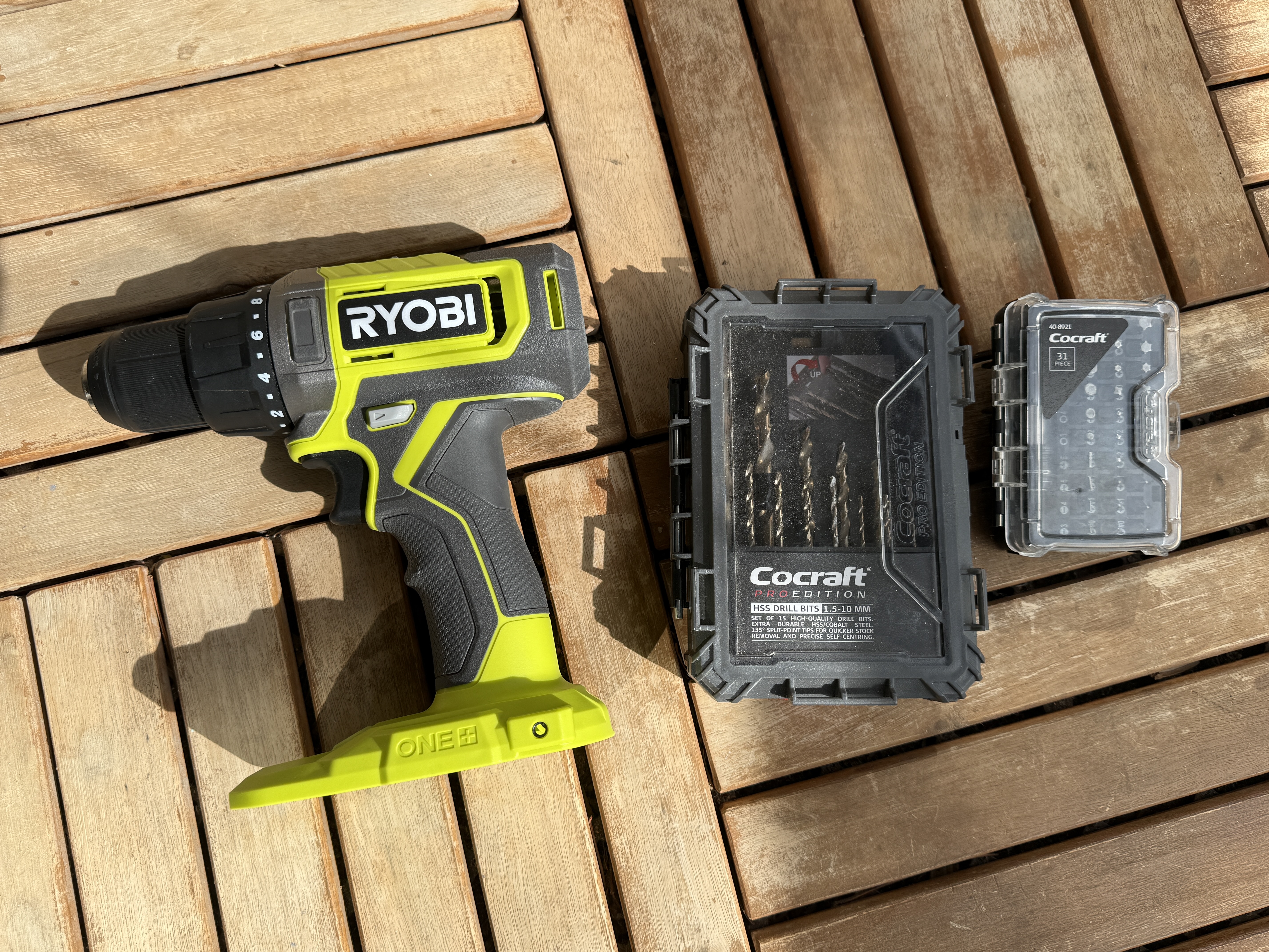 Ryobi skrutrekker