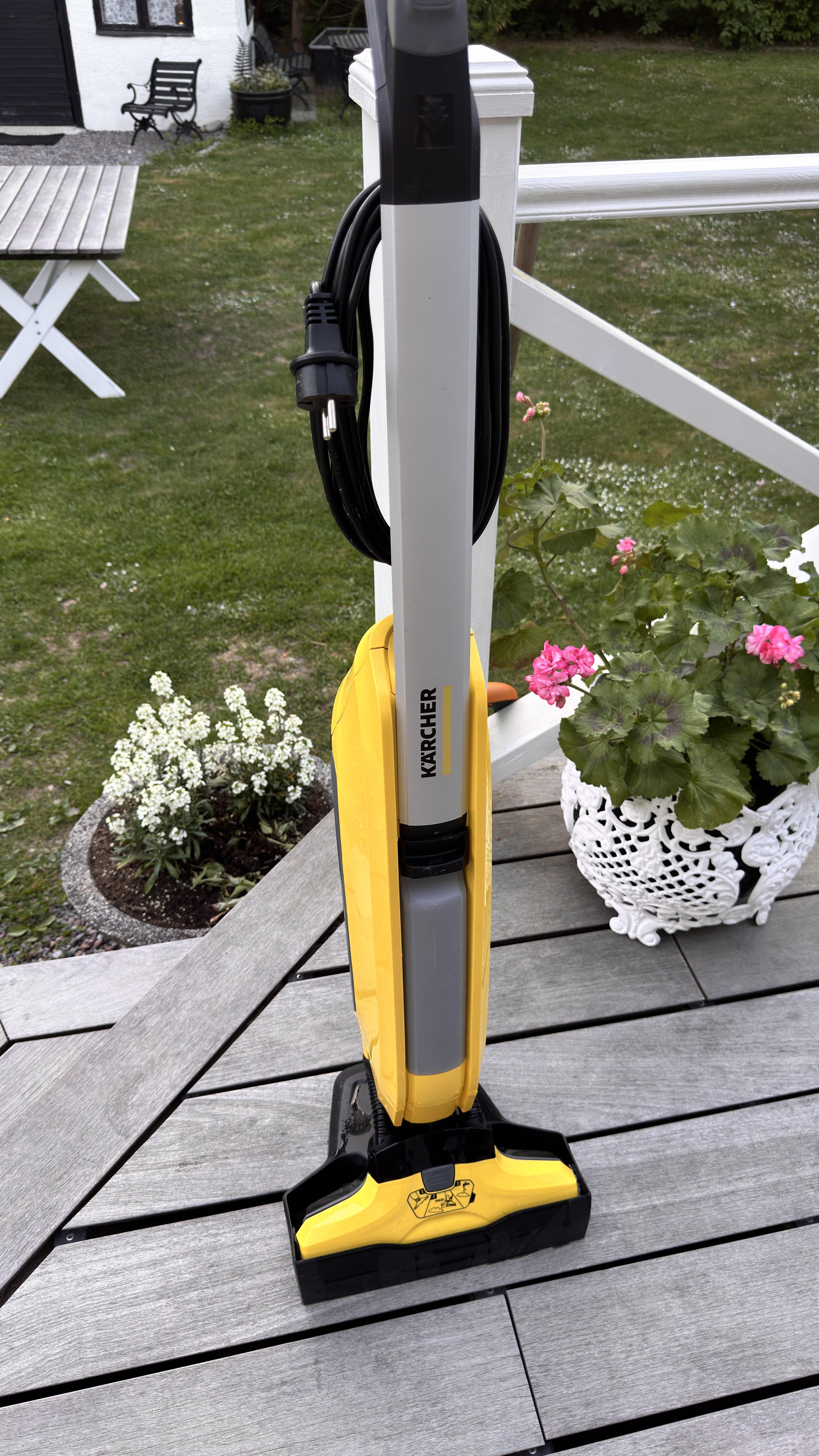 Kärcher städmaskin eldriven