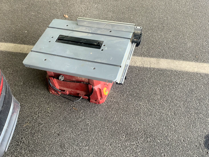 Bordscirkelsåg/ klyvsåg einhelö