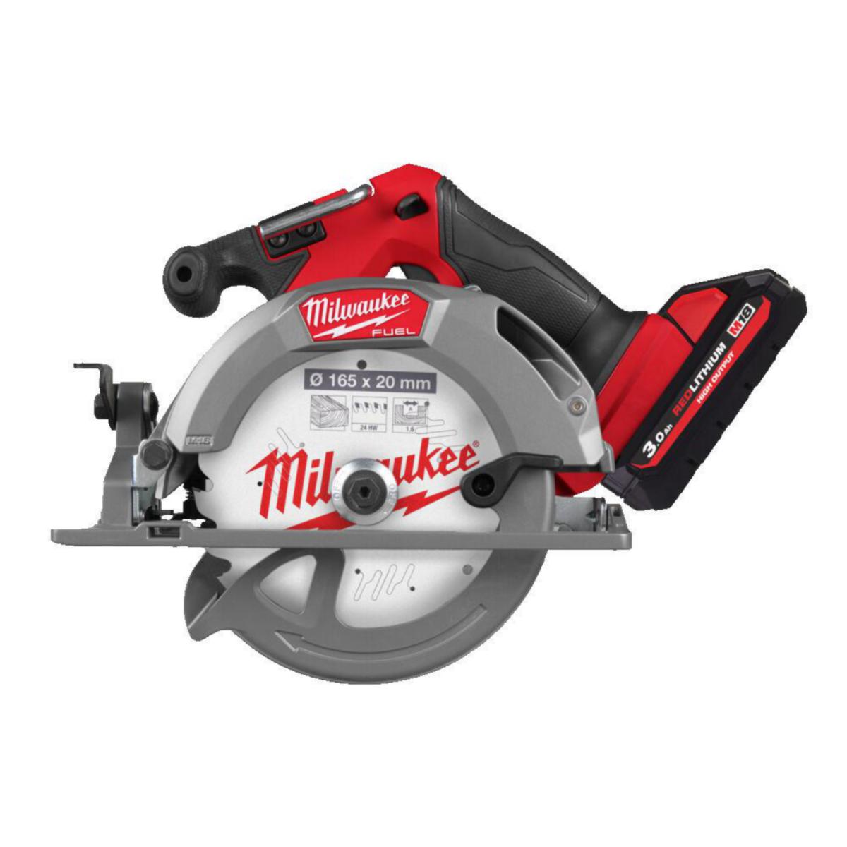 Cirkelsåg milwaukee batteridriven