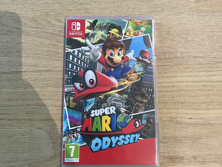Super mario odyssey