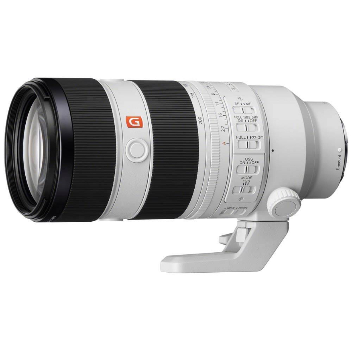 Sony fe 70-200mm f/2.8 gm oss mark ii lens