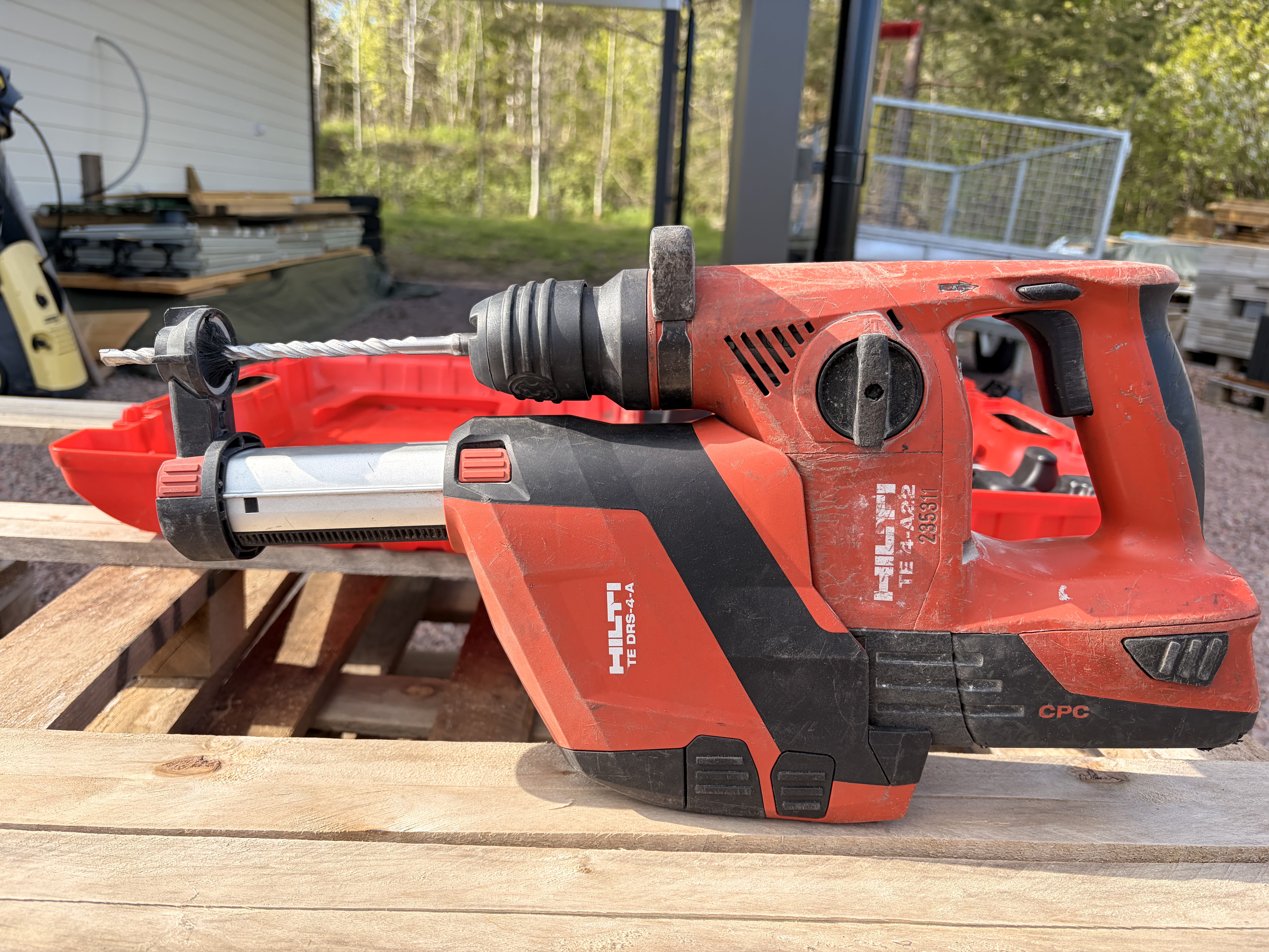 Hilti batteridriven bygghammare