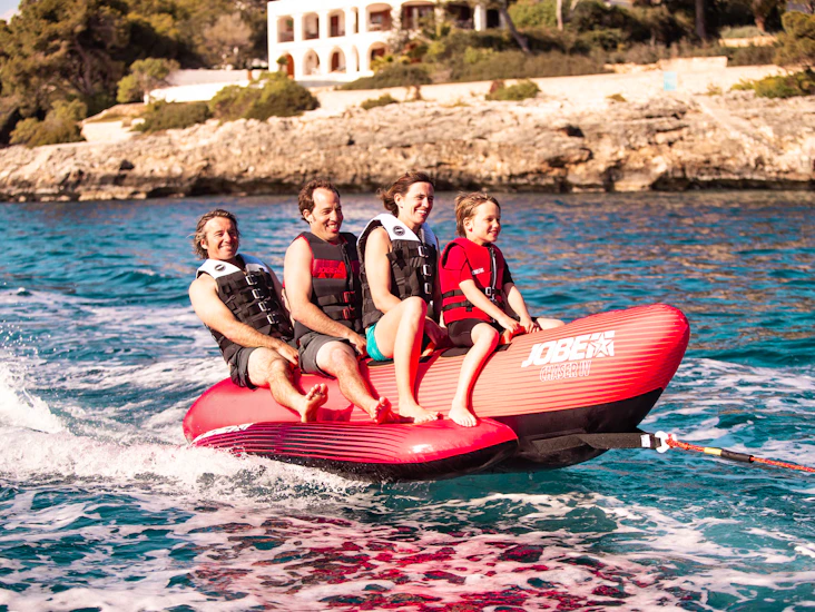 Bananbåt, 4 personer, jobe chaser funtube 4p