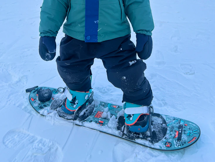 Burton snowboard til barn 80cm