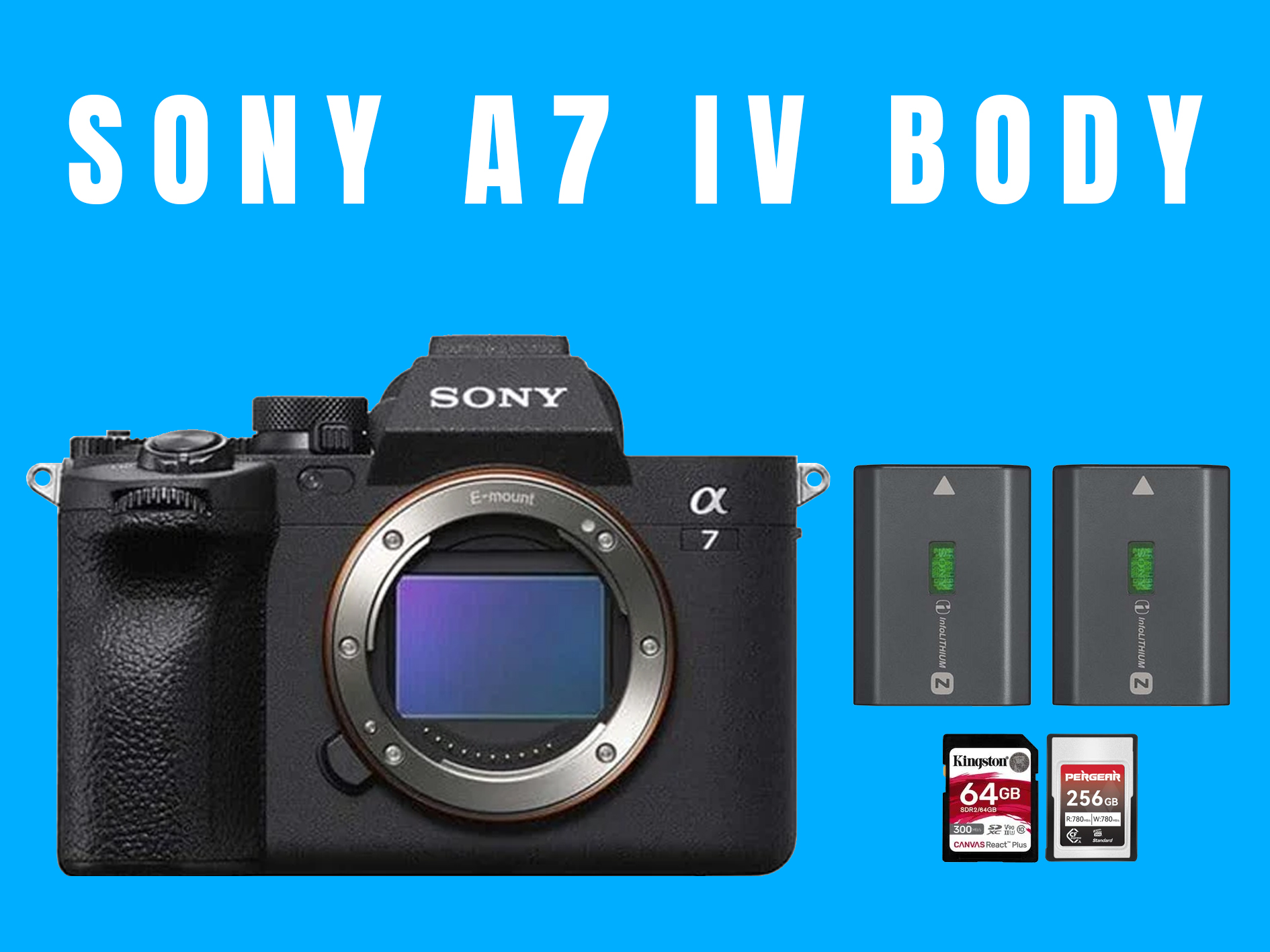 Sony a7 iv sony a74 body