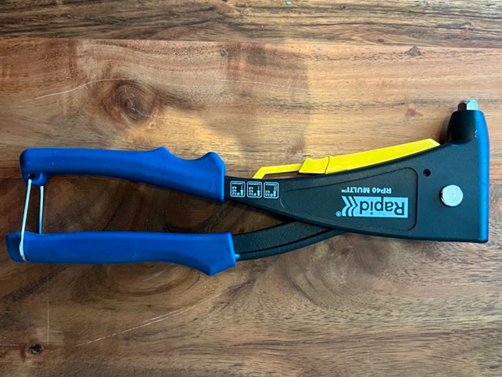 Popnitstång/blindnintstång