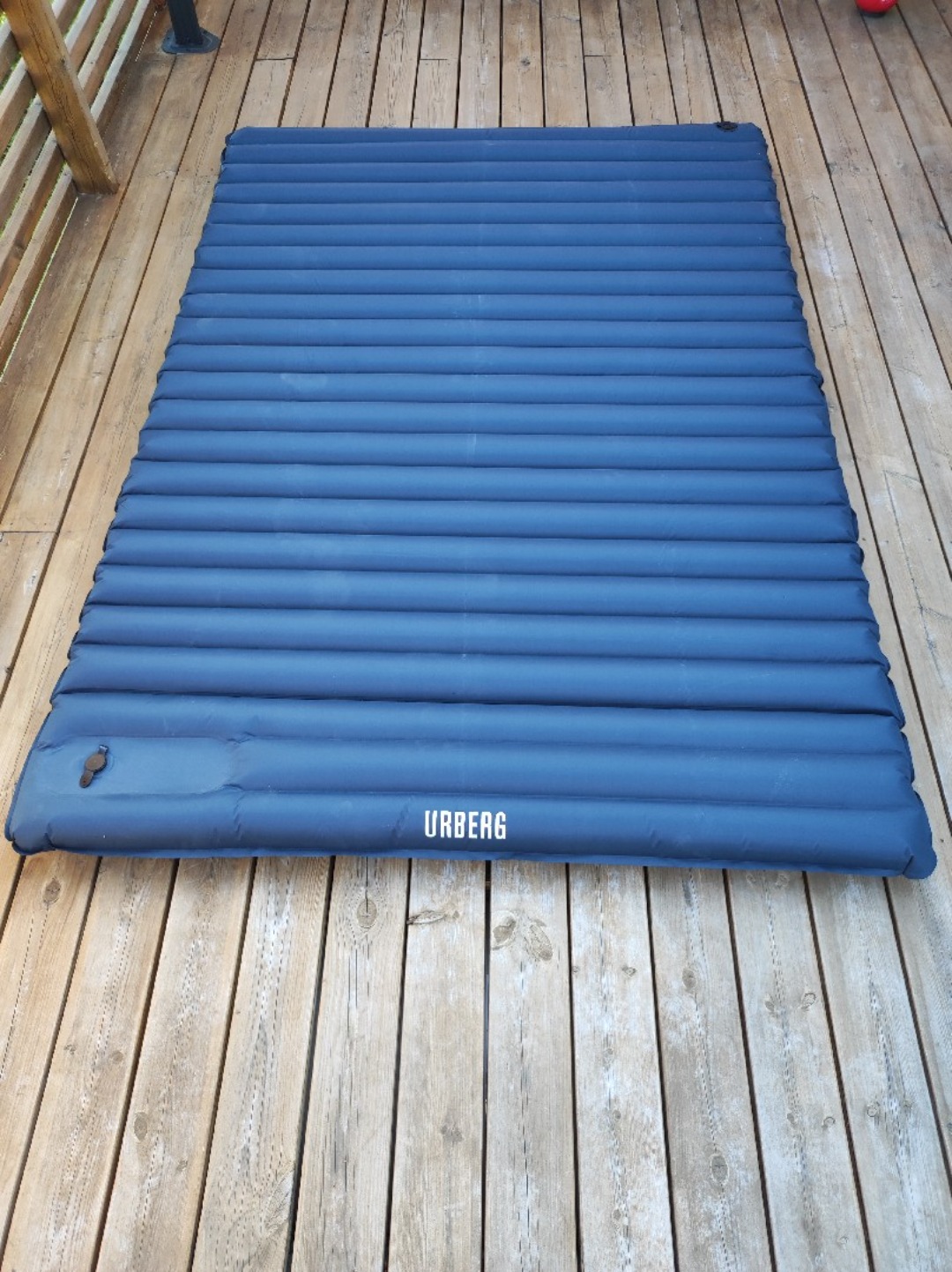 Liggeunderlag til 2 personer