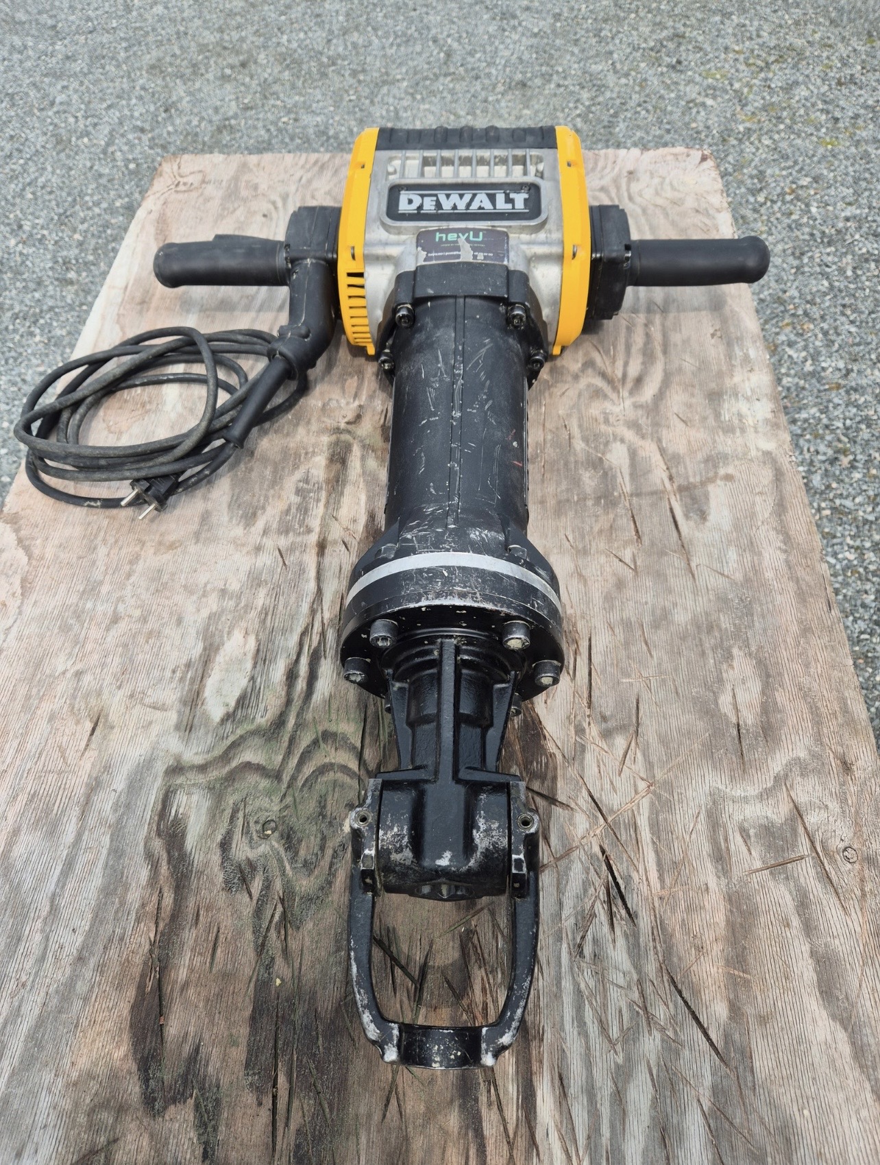 Dewalt meiselhammer/pigger
