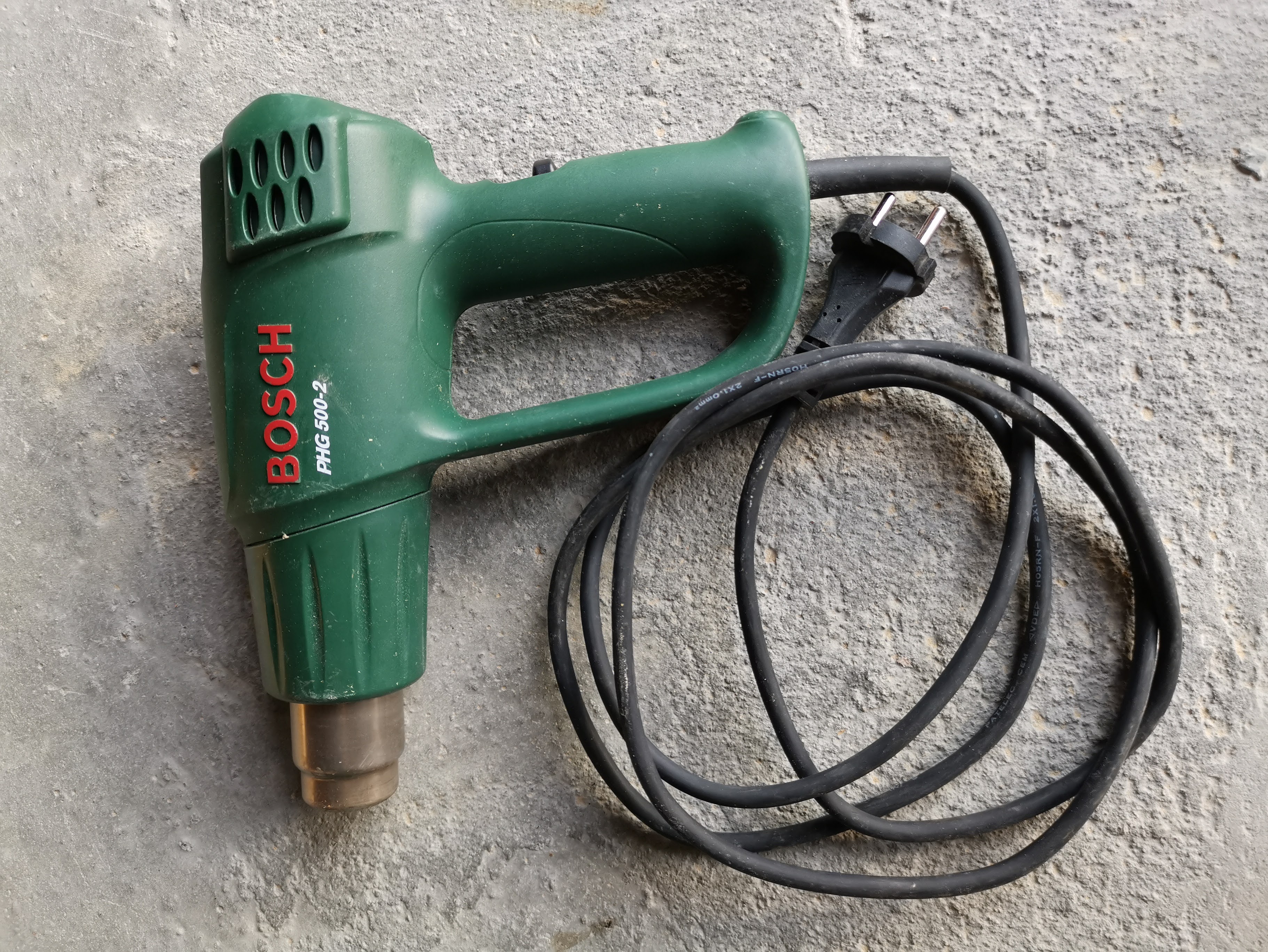 Bosch varmepistol 1600 w