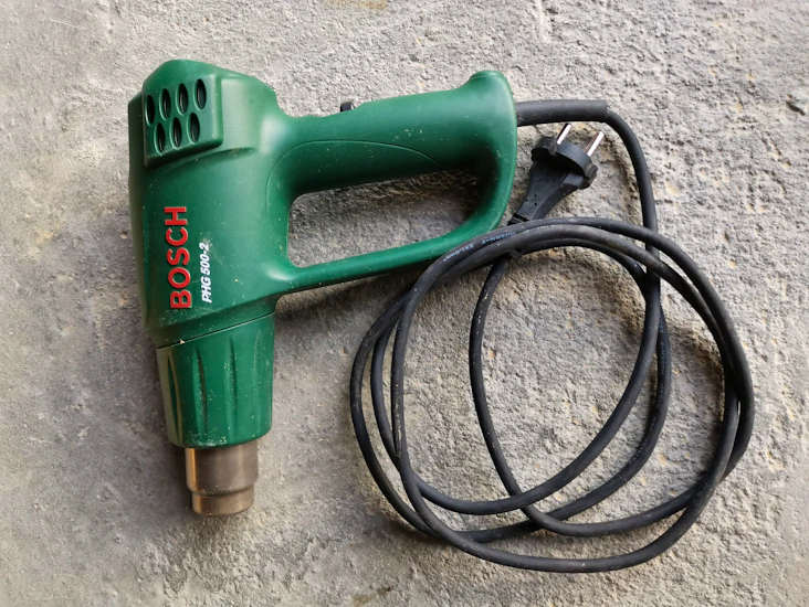 Bosch varmepistol 1600 w