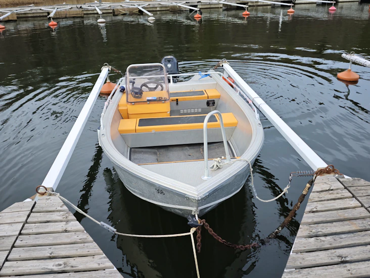 Buster s med bra motor