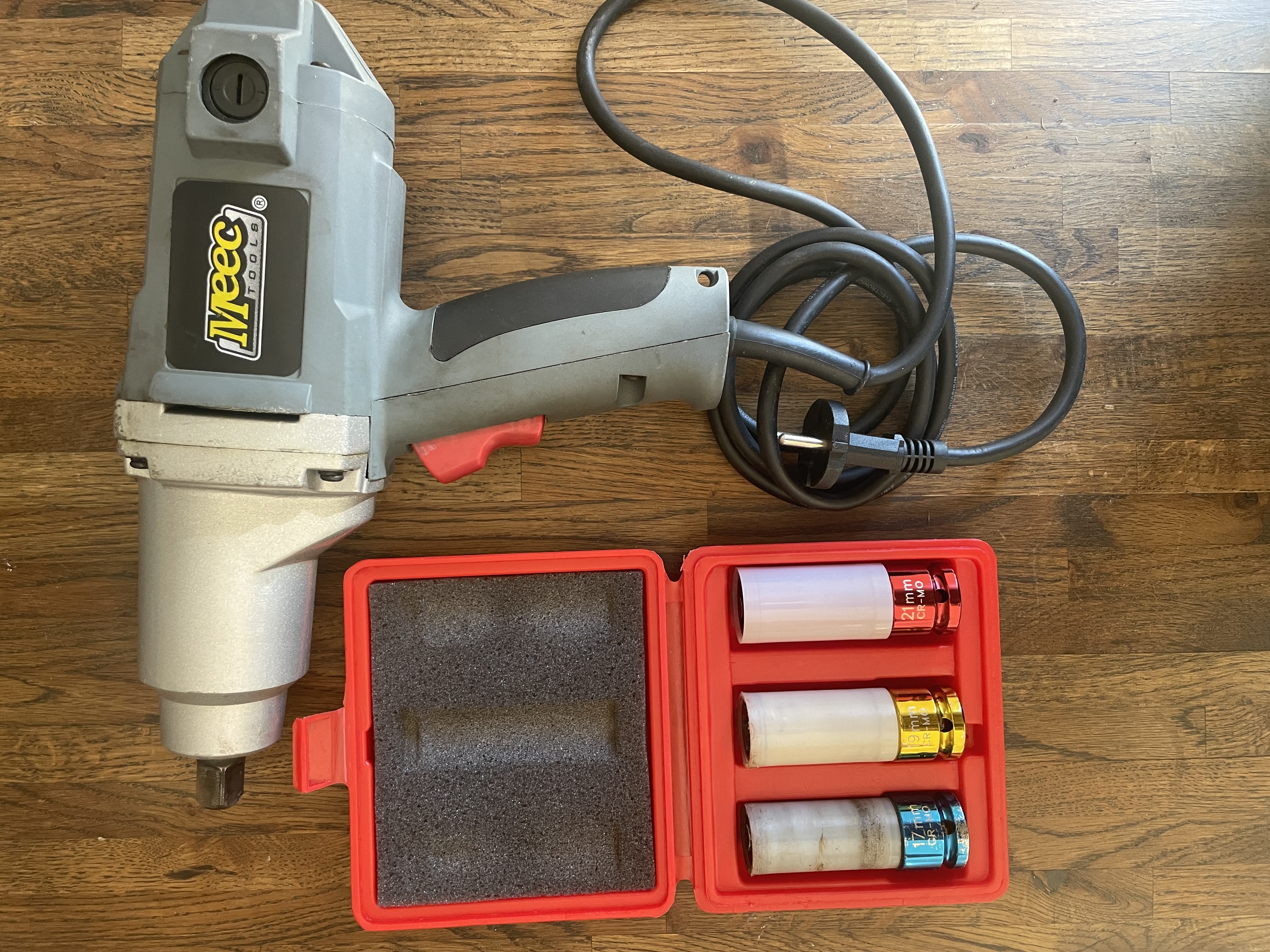 Elektrisk mutterdragare 900w