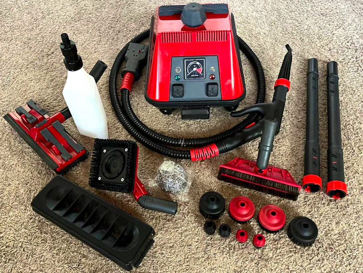 Sargent brz2 steam cleaner