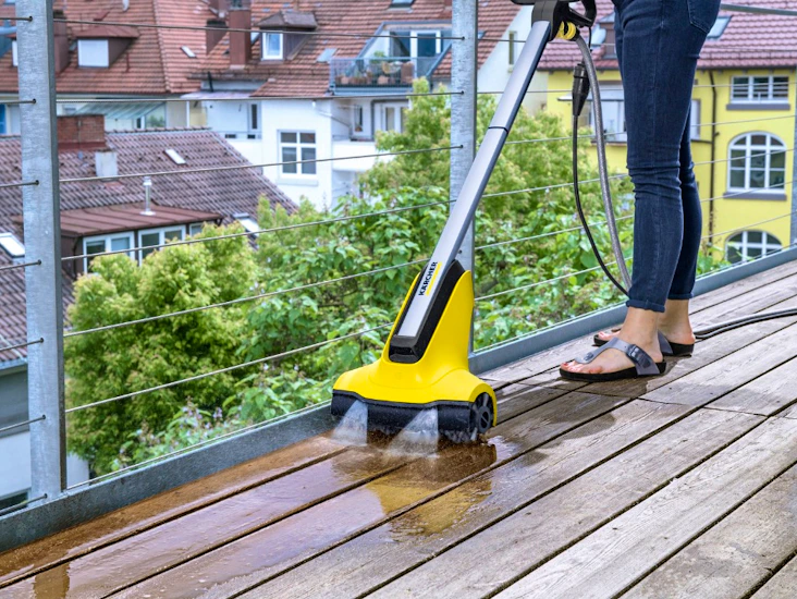 Terrassevasker pcl 4 terrassebørste