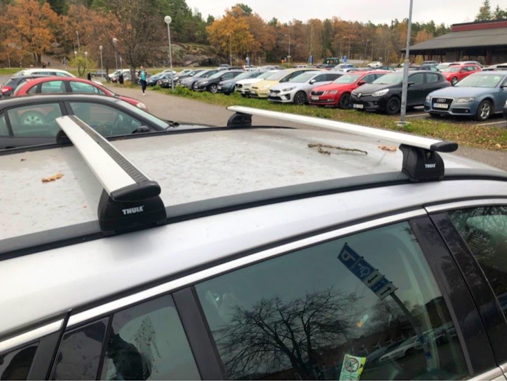Takräcken thule wingbar evo