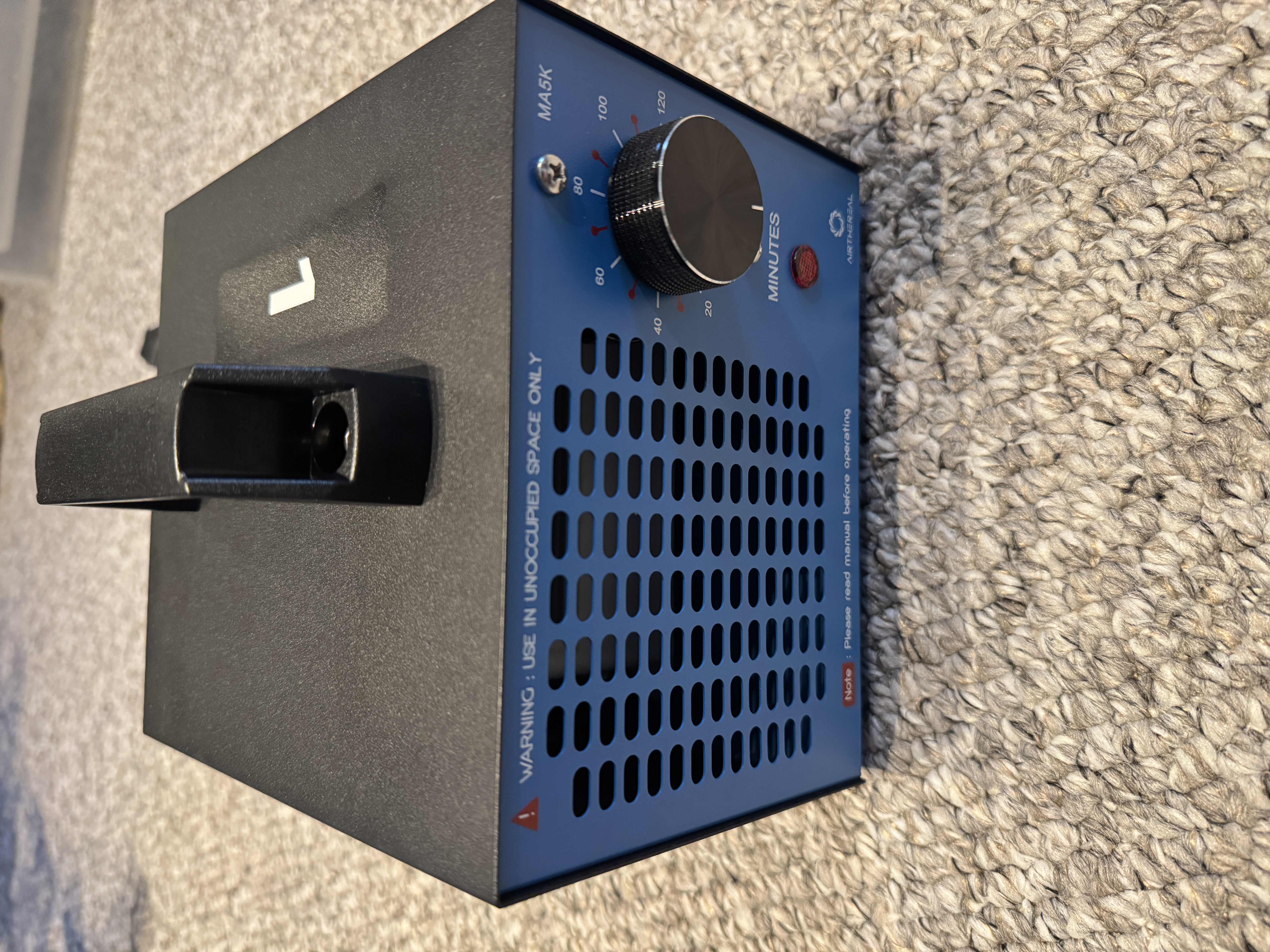 Ozongenerator 24/7 mantorp: få bort all dålig lukt 