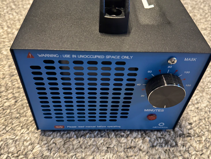 Ozongenerator 24/7 mantorp: få bort all dålig lukt