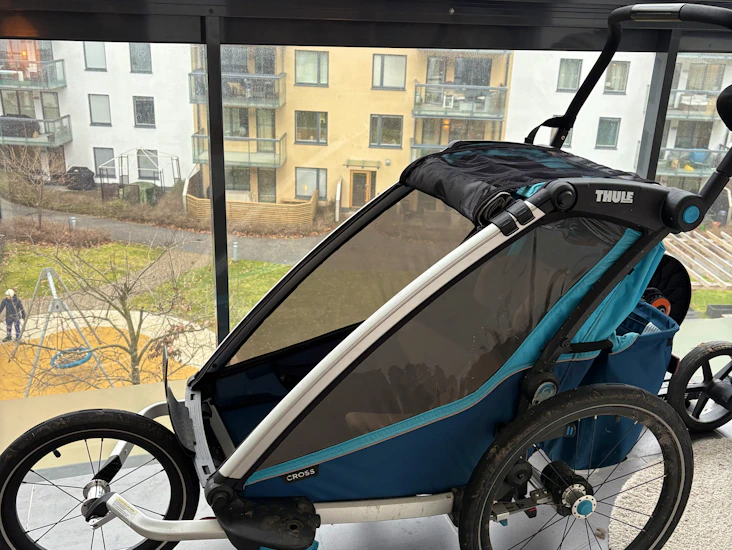 Thule chariot för ett barn